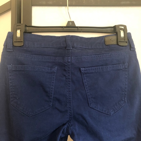 Royal Blue Skinny Jeans - Picture 4 of 7